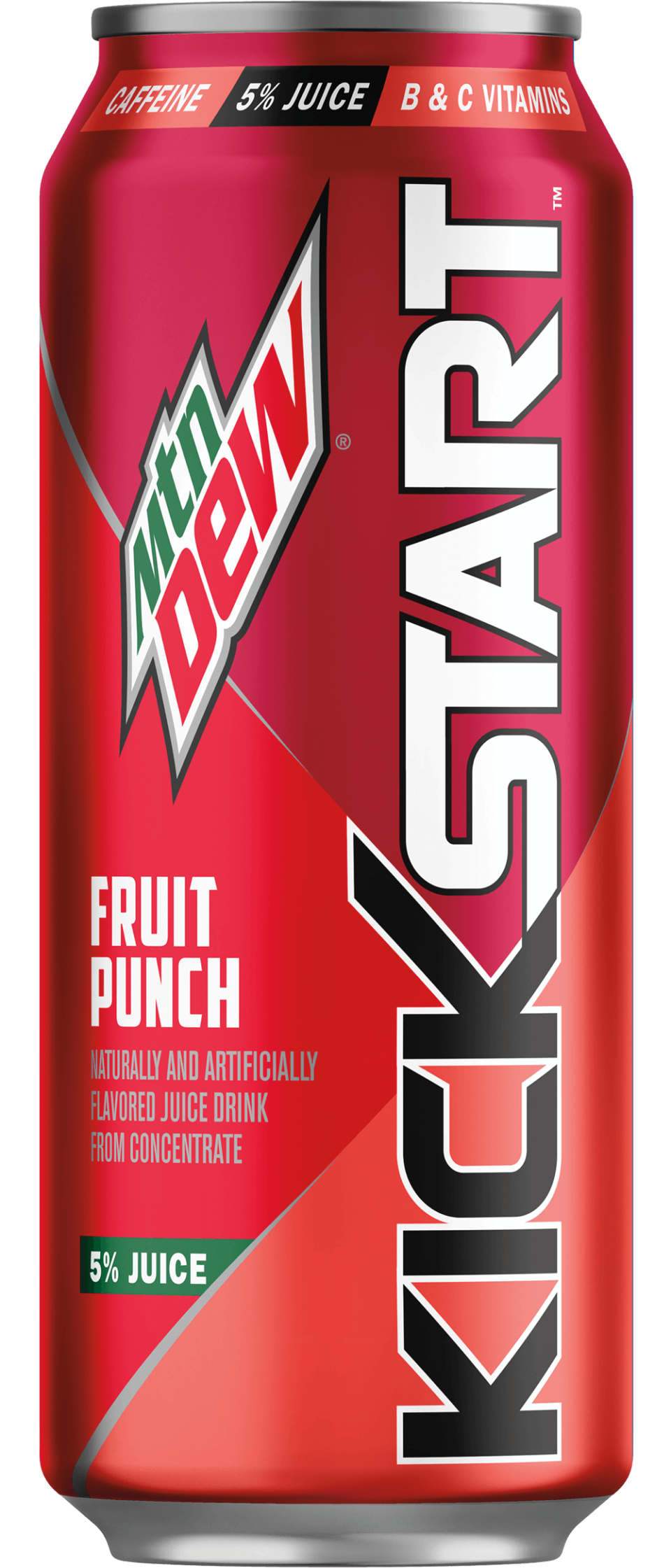 KICKSTART® FRUIT PUNCH bottle