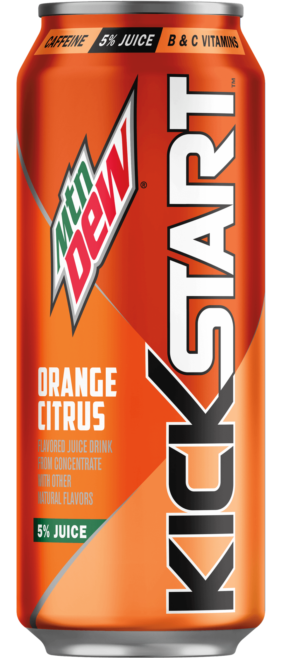 KICKSTART® ORANGE CITRUS Bottle