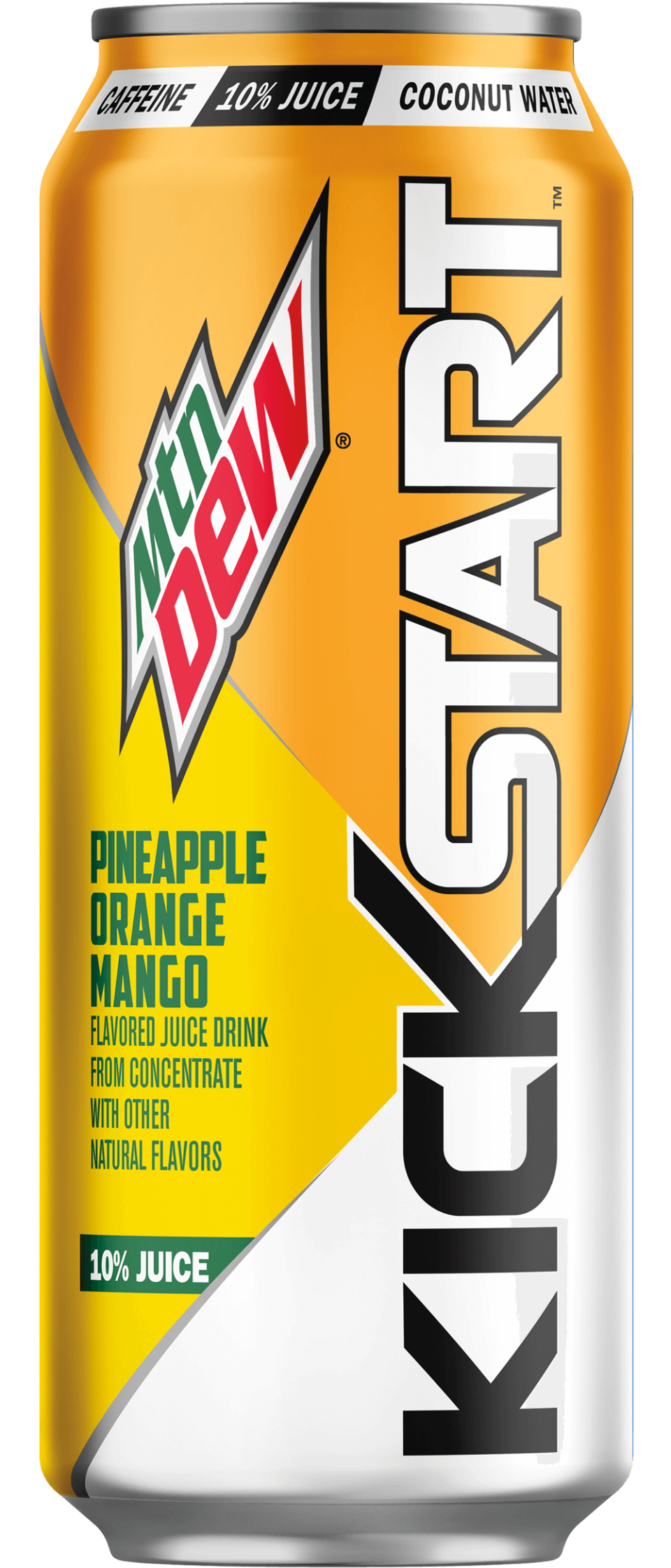 Kickstart Pineapple Orange Mango Bottle