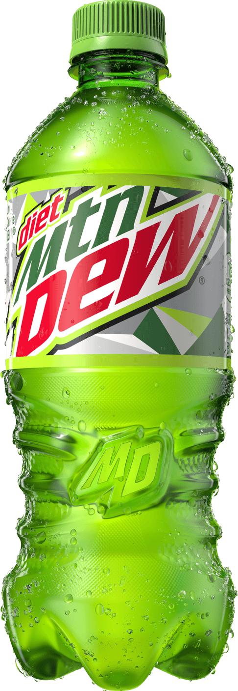 Diet MNT DEW Bottle