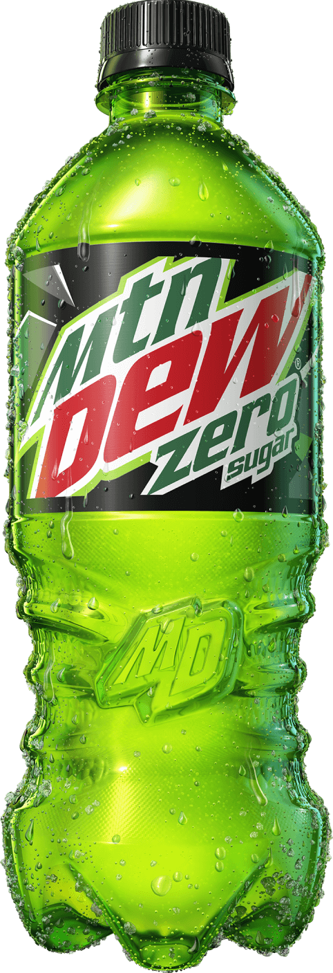 MTN Dew Zero Sugar Bottle