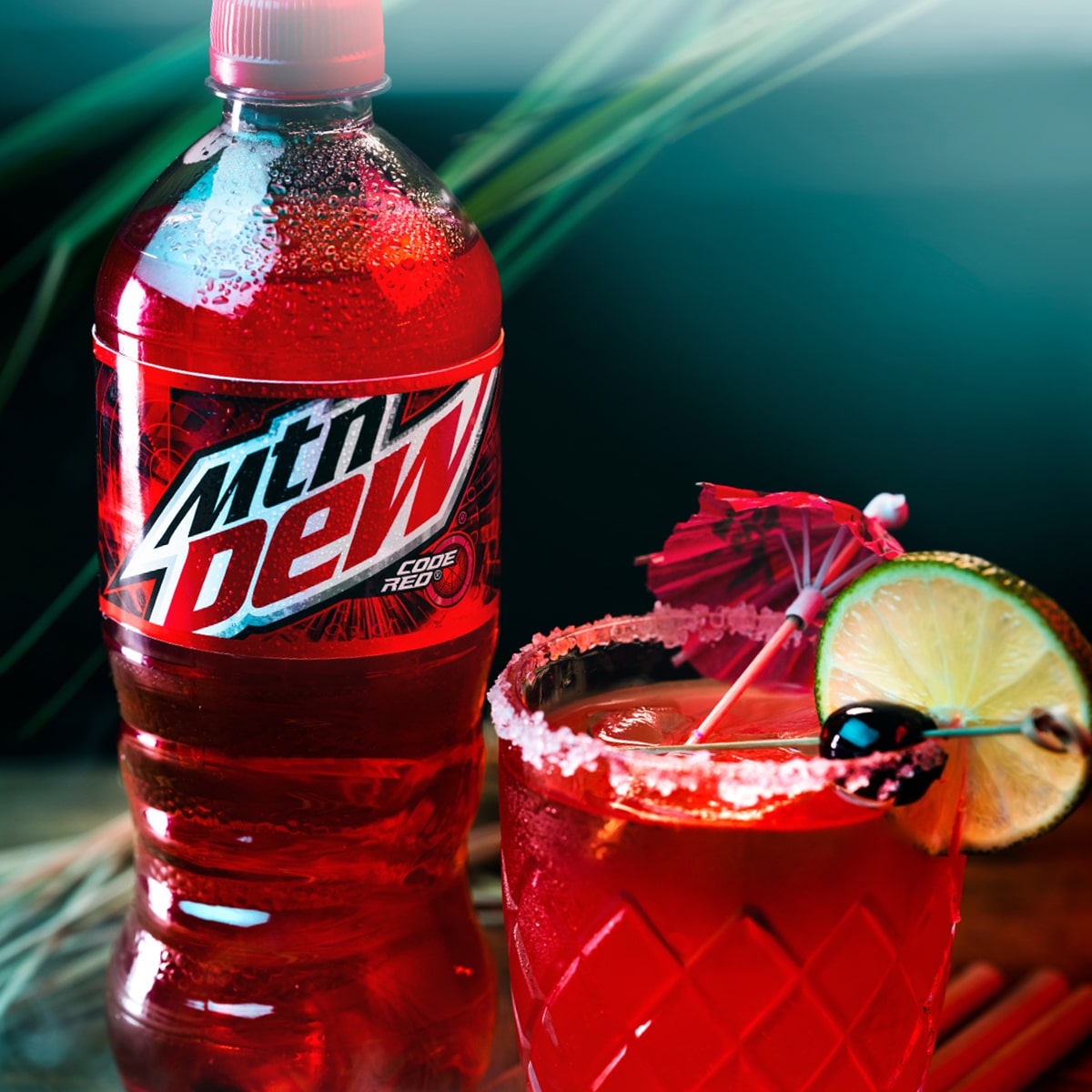 MtnDew Volcano Recipe