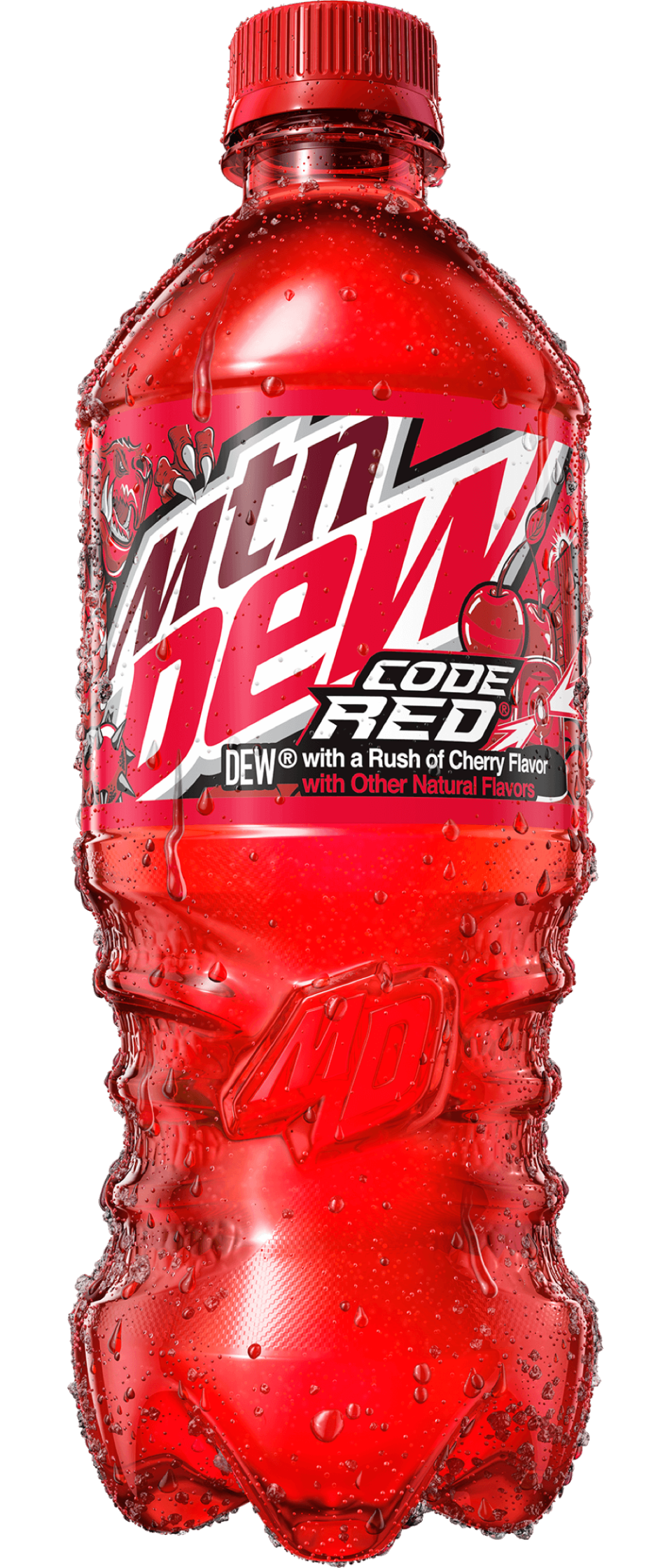 Code Red Bottle