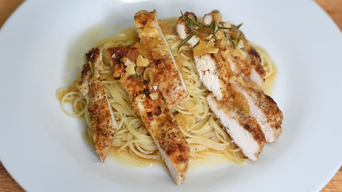 Mountaindew Chicken Piccata