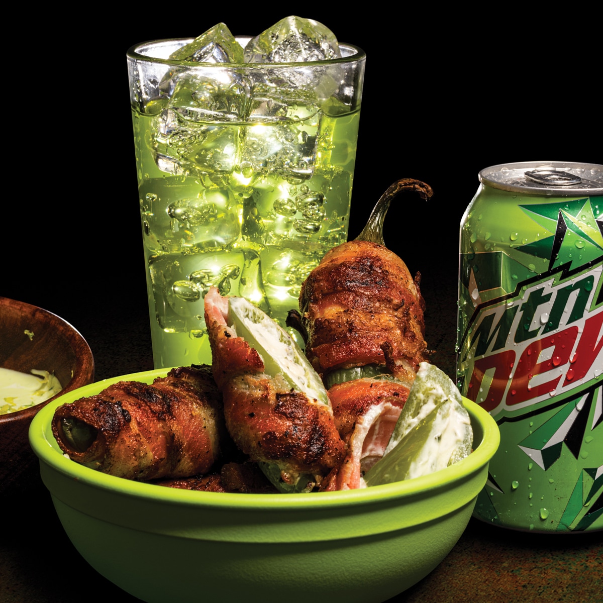 MtnDew Jalapeno Poppers recipe