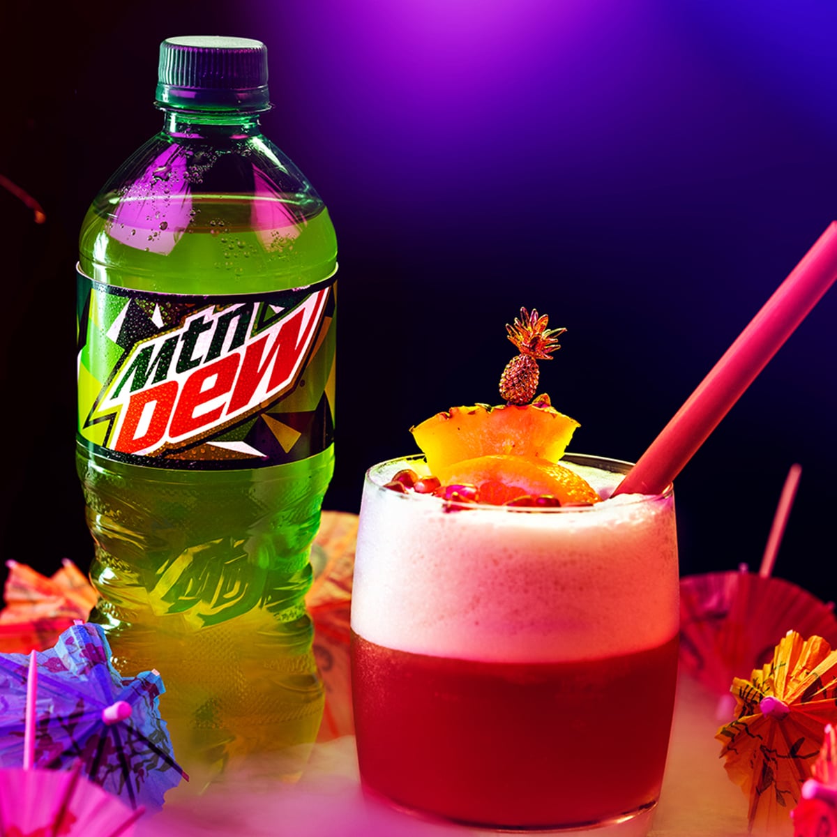 MtnDew Luau Recipe