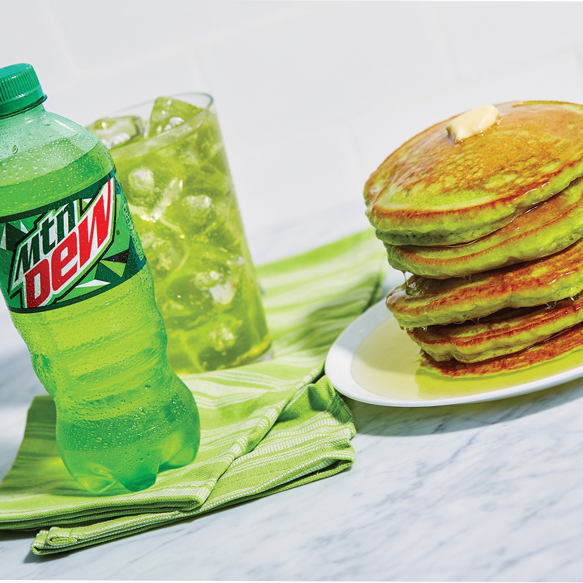 Mountaindew Pancakes Recipe