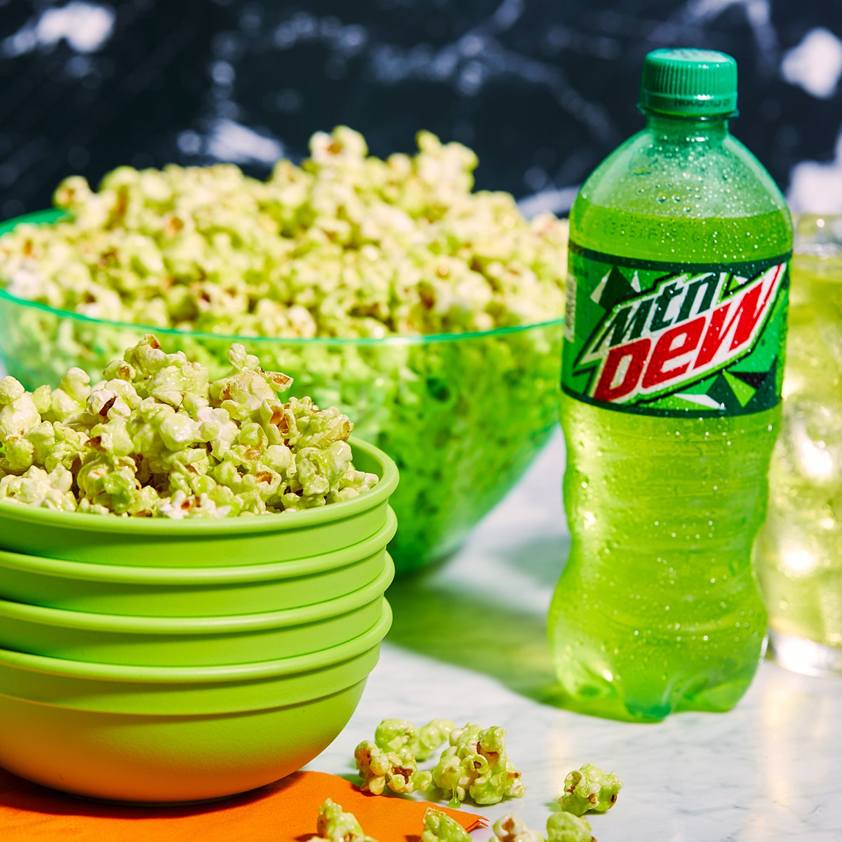 MtnDew Popcorn Recipe 