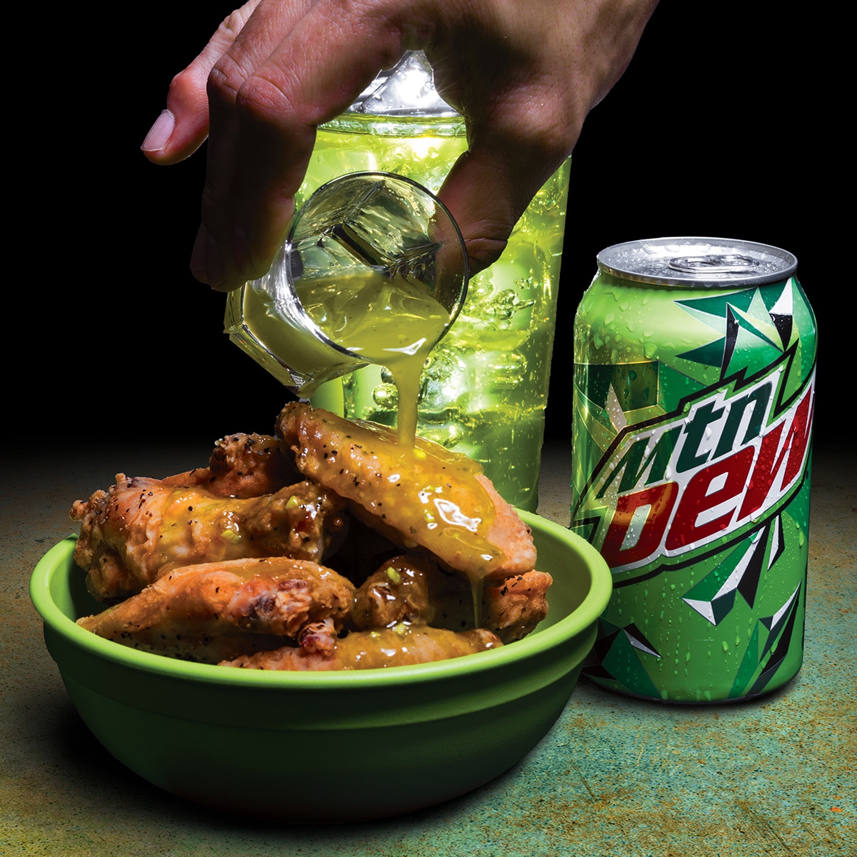 Mtn Dew Wings Recipe